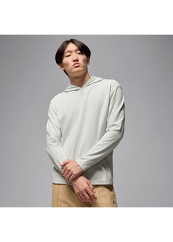 Męska bluza z kapturem do golfa Jordan Sport - Szary ze sklepu Nike poland w kategorii Bluzy męskie - zdjęcie 184284279
