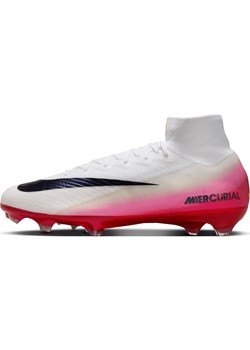 Korki piłkarskie typu high top na twardą murawę Nike Mercurial Superfly 10 Elite - Czerwony ze sklepu Nike poland w kategorii Buty sportowe męskie - zdjęcie 184284285