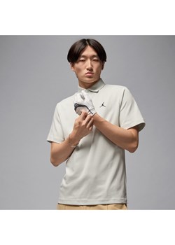 Męska koszulka polo do golfa Dri-FIT Jordan Sport - Szary ze sklepu Nike poland w kategorii T-shirty męskie - zdjęcie 184284286