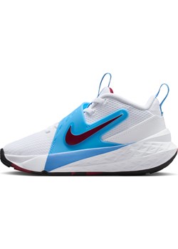 Buty dla małych dzieci Nike Team Hustle D 12 - Biel ze sklepu Nike poland w kategorii Buty sportowe dziecięce - zdjęcie 184284298