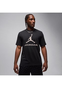 T-shirt męski Dri-FIT Jordan Sport - Czerń ze sklepu Nike poland w kategorii T-shirty męskie - zdjęcie 184284316