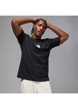 T-shirt męski Jordan Brooklyn - Czerń ze sklepu Nike poland w kategorii T-shirty męskie - zdjęcie 184284317