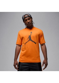 T-shirt męski Jordan Brooklyn - Pomarańczowy ze sklepu Nike poland w kategorii T-shirty męskie - zdjęcie 184284337
