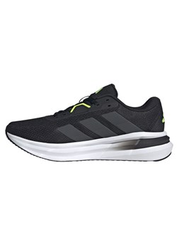Buty do biegania adidas Galaxy 7 JQ2625 czarne ze sklepu ButyModne.pl w kategorii Buty sportowe męskie - zdjęcie 184285116