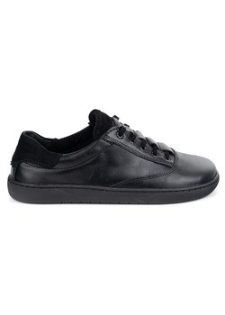 Sneakersy barefoot damskie Maja Olivier – anatomiczne buty skórzane czarne ze sklepu ButyModne.pl w kategorii Mokasyny męskie - zdjęcie 184285126