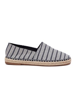 Espadryle Męskie Z Plecionką Granatowe niebieskie ze sklepu ButyModne.pl w kategorii Espadryle męskie - zdjęcie 184285145