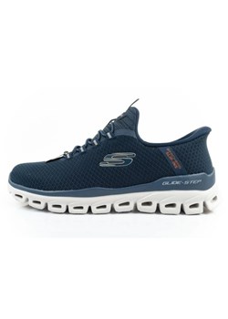 Buty Skechers Glide-Step Slip-Ins 233010/NVY niebieskie - id: 228127 - marki Skechers - 184285217 Buty Skechers Glide-Step Slip-Ins 233010/NVY niebieskie ze sklepu ButyModne.pl w kategorii Buty sportowe męskie - zdjęcie 184285217