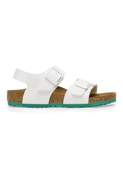 Sandały Birkenstock New York Bs 1026836 białe - id: 228129 - marki BIRKENSTOCK - 184285219 Sandały Birkenstock New York Bs 1026836 białe ze sklepu ButyModne.pl w kategorii Sandały dziecięce - zdjęcie 184285219
