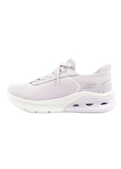 Buty Skechers Bobs Arc Waves 2.0-Now It Slip-Ins 117638/LIL fioletowe ze sklepu ButyModne.pl w kategorii Buty sportowe damskie - zdjęcie 184285227