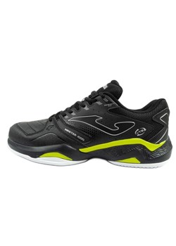 Buty do tenisa Joma Master TW100W2501C czarne - id: 228140 - marki Joma - 184285229 Buty do tenisa Joma Master TW100W2501C czarne ze sklepu ButyModne.pl w kategorii Buty sportowe męskie - zdjęcie 184285229