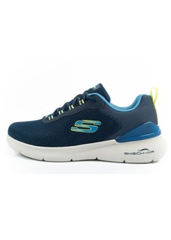 Buty Skechers Dynamight 2.0 232971/NVLM niebieskie ze sklepu ButyModne.pl w kategorii Buty sportowe męskie - zdjęcie 184285236