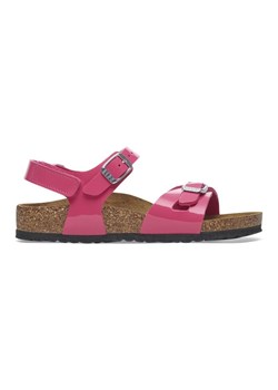 Sandały Birkenstock Rio As Jr 1029497 różowe - id: 228280 - marki BIRKENSTOCK - 184285305 Sandały Birkenstock Rio As Jr 1029497 różowe ze sklepu ButyModne.pl w kategorii Sandały dziecięce - zdjęcie 184285305
