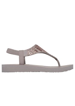 Sandały Skechers Meditation - Glamorous Muse W 119774-TPE - id: 228290 - marki Skechers - 184285315 Sandały Skechers Meditation - Glamorous Muse W 119774-TPE ze sklepu ButyModne.pl w kategorii Sandały damskie - zdjęcie 184285315