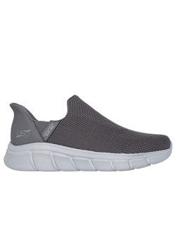 Buty Skechers Slip-Ins: Bobs Sport B Flex - Resilient Edge M 118306-GRY ze sklepu ButyModne.pl w kategorii Buty sportowe męskie - zdjęcie 184285318