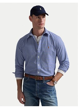 Polo Ralph Lauren Koszula Core Replen 710792041 Niebieski Custom Fit - id: 0000207002272 - marki Polo Ralph Lauren - 184286515 Polo Ralph Lauren Koszula Core Replen 710792041 Niebieski Custom Fit ze sklepu MODIVO w kategorii Koszule męskie - zdjęcie 184286515