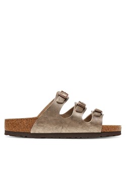 Birkenstock Klapki Florida 1030352 Złoty ze sklepu MODIVO w kategorii Klapki damskie - zdjęcie 184286517