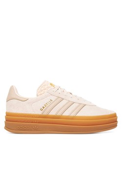 adidas Sneakersy Gazelle Bold JQ1296 Różowy ze sklepu MODIVO w kategorii Buty sportowe dziecięce - zdjęcie 184286519