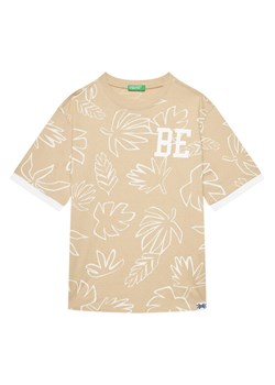 United Colors Of Benetton T-Shirt 34D3C10BM Biały Regular Fit ze sklepu MODIVO w kategorii T-shirty chłopięce - zdjęcie 184286525