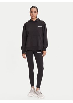 adidas Dres Leisure JX0474 Czarny Regular Fit ze sklepu MODIVO w kategorii Dresy damskie - zdjęcie 184286526