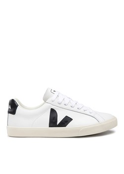 Veja Sneakersy Esplar Logo Leather Extra EO020005A Biały ze sklepu MODIVO w kategorii Trampki damskie - zdjęcie 184286529