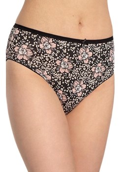 3-pack figi damskie bawełniane plus size L-127BI-31, Kolor czarno-beżowy, Rozmiar 2XL, LAMA ze sklepu Primodo w kategorii Majtki damskie - zdjęcie 184286705