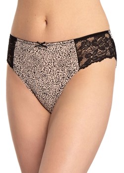 2-pack figi damskie w panterkę L-1586BI, Kolor panterka, Rozmiar L, LAMA ze sklepu Primodo w kategorii Majtki damskie - zdjęcie 184286708
