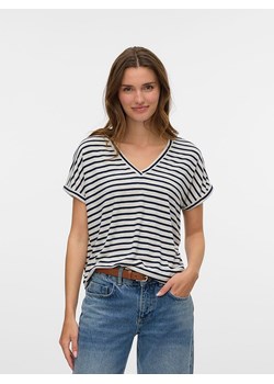 Vero Moda Koszulka w kolorze kremowym ze sklepu Limango Polska w kategorii Bluzki damskie - zdjęcie 184286797