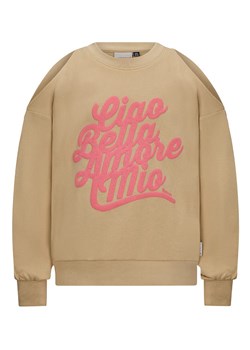 Retour Bluza &quot;Penny&quot; w kolorze jasnobrązowym ze sklepu Limango Polska w kategorii Bluzy dziewczęce - zdjęcie 184286829