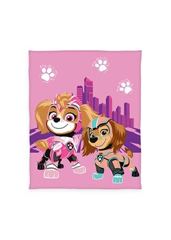 Herding Koc &quot;Paw Patrol&quot; w kolorze jasnoróżowym ze sklepu Limango Polska w kategorii Koce i pledy - zdjęcie 184286857