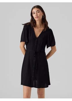 Vero Moda Sukienka w kolorze czarnym ze sklepu Limango Polska w kategorii Sukienki - zdjęcie 184286888