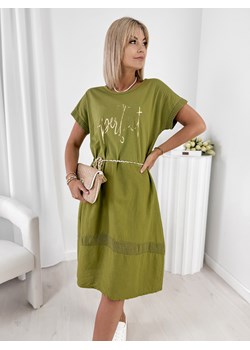 sukienka santorinia zielona one size ze sklepu UBRA w kategorii Sukienki - zdjęcie 184287096