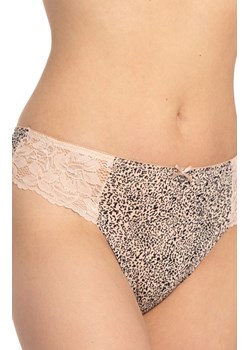 2-pack figi damskie w panterkę plus size L-1586BI, Kolor panterka, Rozmiar 2XL, LAMA ze sklepu Intymna w kategorii Majtki damskie - zdjęcie 184287408