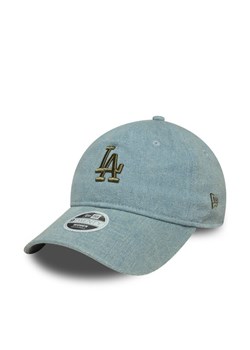 Czapka z daszkiem New Era LA Dodgers Womens MLB 9TWENTY 60667479 Niebieski ze sklepu eobuwie.pl w kategorii Czapki z daszkiem damskie - zdjęcie 184287445