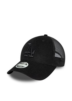 Czapka z daszkiem New Era LA Dodgers 9FORTY 60667510 Czarny ze sklepu eobuwie.pl w kategorii Czapki z daszkiem damskie - zdjęcie 184287448