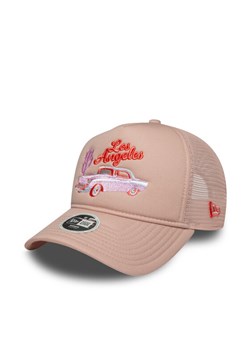 Czapka z daszkiem New Era Western 9FORTY A-Frame 60667504 Różowy ze sklepu eobuwie.pl w kategorii Czapki z daszkiem damskie - zdjęcie 184287449