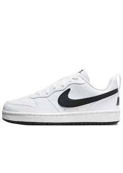 Buty młodzieżowe Nike Court Borough Low Recraft DV5456-104 - białe ze sklepu streetstyle24.pl w kategorii Buty sportowe damskie - zdjęcie 184287867