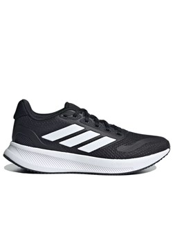 Buty dziecięce adidas Runfalcon 5 IE8589 - czarne ze sklepu streetstyle24.pl w kategorii Buty sportowe dziecięce - zdjęcie 184287868