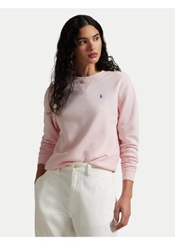 Polo Ralph Lauren Bluza 211935582016 Różowy Regular Fit ze sklepu MODIVO w kategorii Bluzy damskie - zdjęcie 184287877