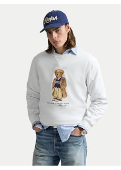Polo Ralph Lauren Bluza 710973161001 Biały Regular Fit ze sklepu MODIVO w kategorii Bluzy męskie - zdjęcie 184287898
