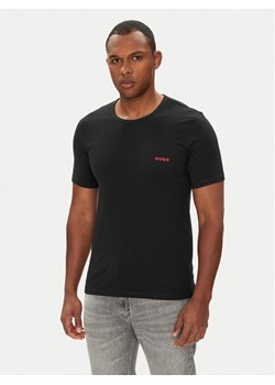 HUGO Komplet 3 t-shirtów 50532811 Kolorowy Regular Fit ze sklepu MODIVO w kategorii T-shirty męskie - zdjęcie 184287905