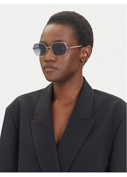 LOVE MOSCHINO Okulary przeciwsłoneczne MOL084/S 207790 Złoty ze sklepu MODIVO w kategorii Okulary przeciwsłoneczne damskie - zdjęcie 184287918