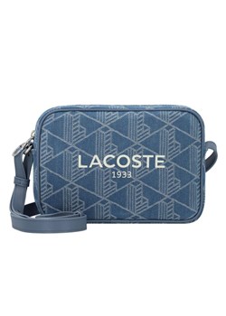 Lacoste Torebka NF5007HK Niebieski ze sklepu MODIVO w kategorii Listonoszki - zdjęcie 184287938