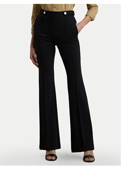 LAUREN RALPH LAUREN Spodnie materiałowe 200971132001 Czarny Bootcut Fit ze sklepu MODIVO w kategorii Spodnie damskie - zdjęcie 184287946