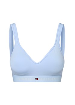Tommy Hilfiger Gorset damski - usztywniany Kobiety Bawełna jasnoniebieski jednolity ze sklepu vangraaf w kategorii Biustonosze - zdjęcie 184288555