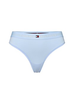 Tommy Hilfiger Stringi Kobiety Bawełna jasnoniebieski jednolity ze sklepu vangraaf w kategorii Majtki damskie - zdjęcie 184288556