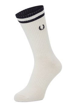 Fred Perry Skarpety Mężczyźni biały w paski ze sklepu vangraaf w kategorii Skarpetki męskie - zdjęcie 184288579