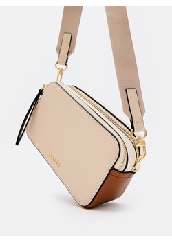Mohito - Torebka crossbody - beżowy ze sklepu Mohito w kategorii Listonoszki - zdjęcie 184288988