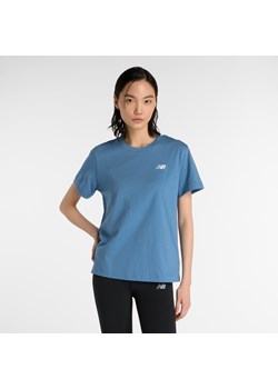Koszulka damska New Balance WT41509SRU – niebieska - id: 3215191 - marki New Balance - 184289086 Koszulka damska New Balance WT41509SRU – niebieska ze sklepu New Balance Poland w kategorii Bluzki damskie - zdjęcie 184289086