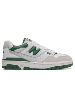 Buty unisex New Balance BB550WT1 – białe ze sklepu New Balance Poland w kategorii Buty sportowe męskie - zdjęcie 184289107