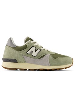 Buty unisex New Balance U475RGA – zielone ze sklepu New Balance Poland w kategorii Buty sportowe męskie - zdjęcie 184289126